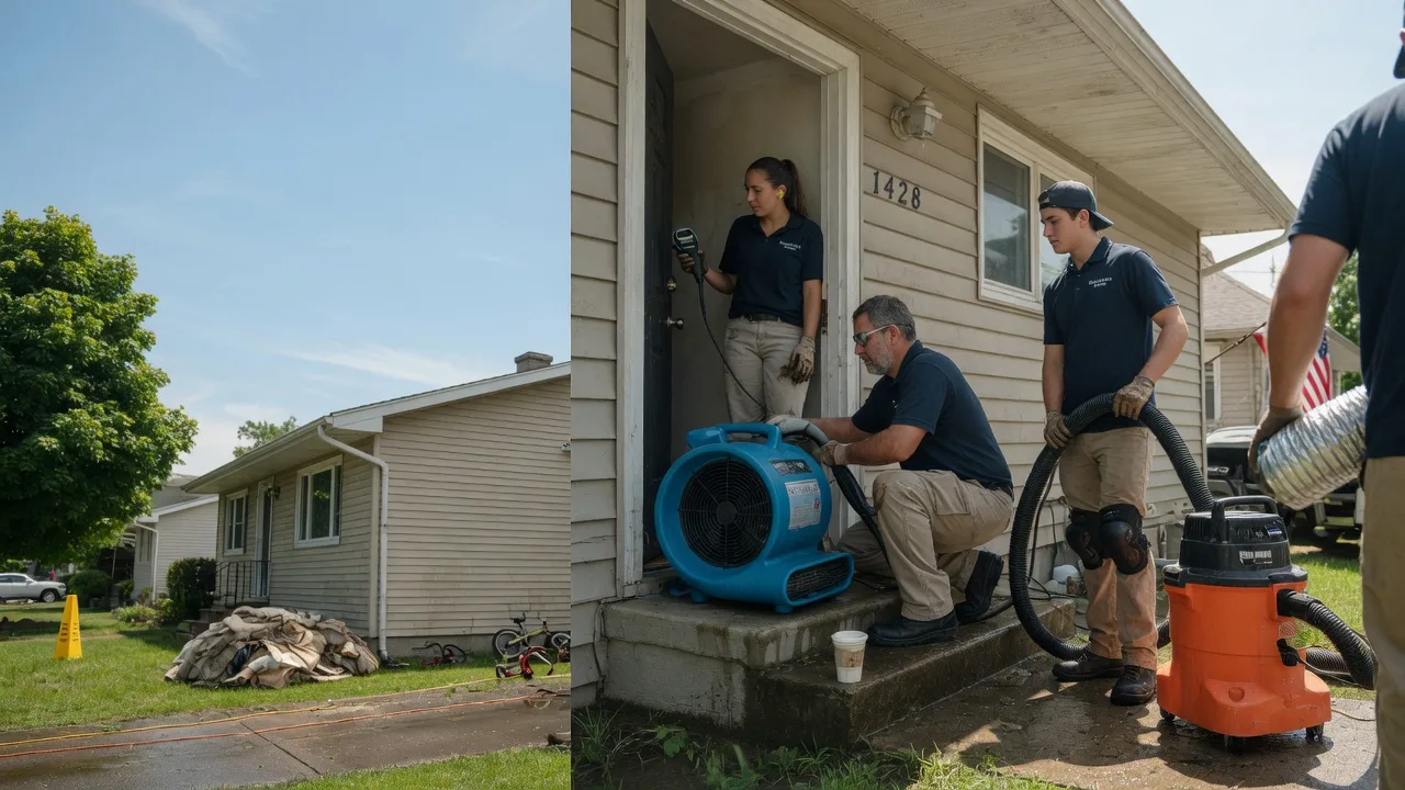 Water Damage Restoration in Big Rapids, MI near me